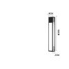 Modern Minimalist Outdoor Waterproof Wall Lamp Courtyard Garden - Image 5