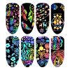 Nail Laser Star Sticker Thermal Transfer Nail Decals Symphony Star Paper - Image 4