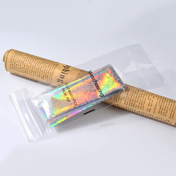 Nail Laser Star Sticker Thermal Transfer Nail Decals Symphony Star Paper - Image 2