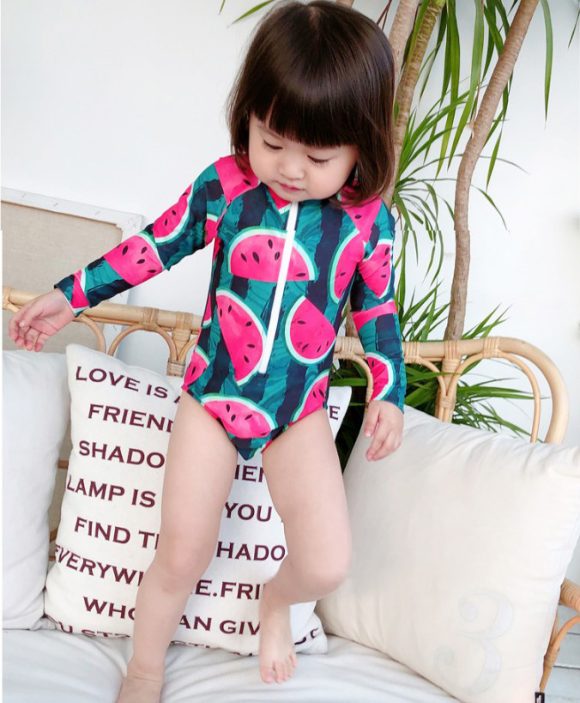 Cool watermelon children's swimwear - Image 3
