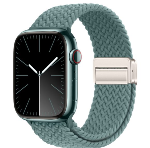 Magnetic Buckle Woven Loop Integrated Strap - Image 5