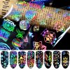 Nail Laser Star Sticker Thermal Transfer Nail Decals Symphony Star Paper - Image 3