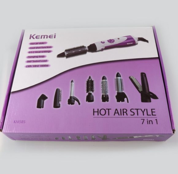 Seven-in-one hair dryer home hair dryer - Image 6