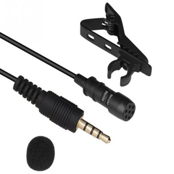 Portable clip Condenser Microphone Mobile Phone Universal 3.5MM - Image 4
