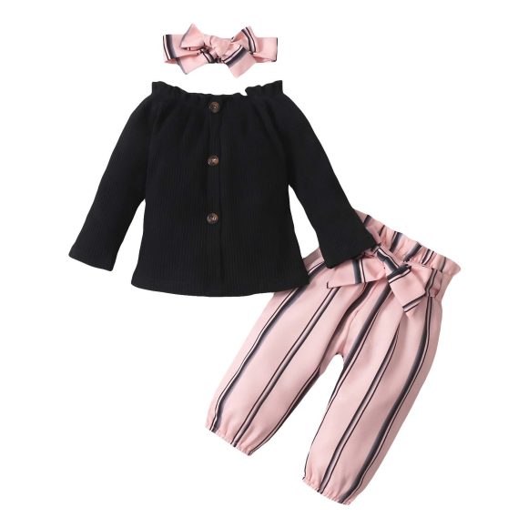 3M-24M Newborn Baby Clothes Set Toddler Girl Outfits - Image 2