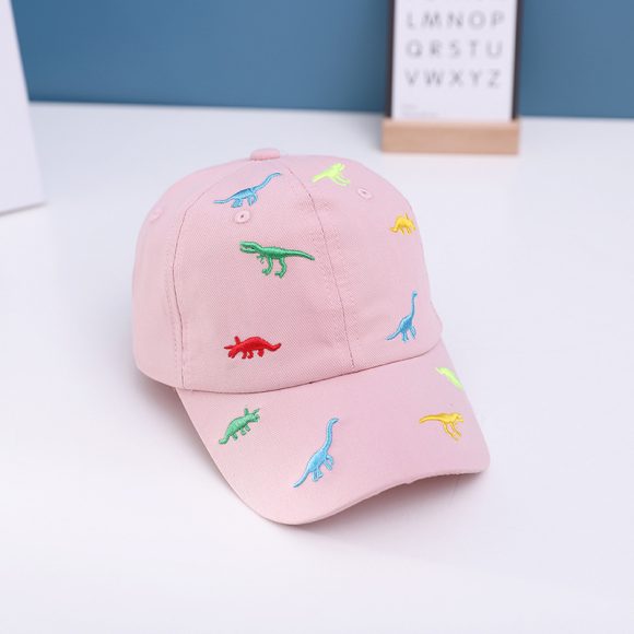 Colorful Small Dinosaur Children's Baseball Hats - Image 4