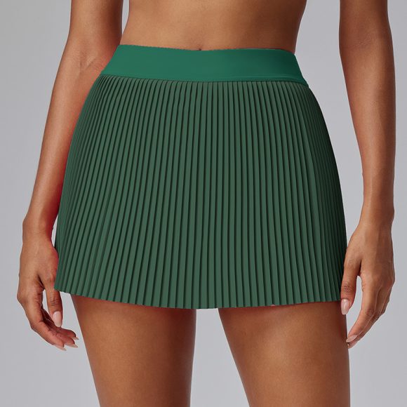Golf Tennis Slimming High Waist Running Sports Anti-exposure Fitness Skirt - Image 3
