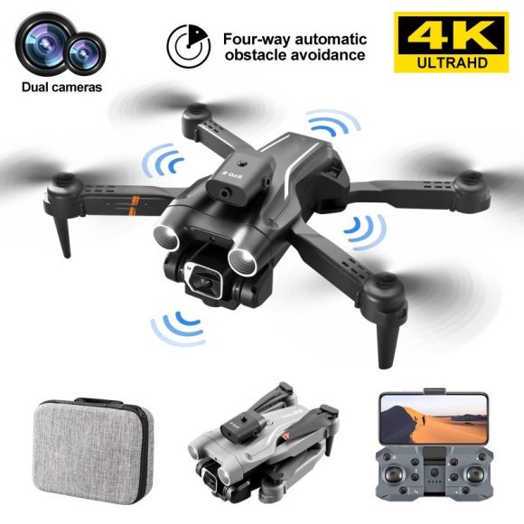 4K HD Aerial Photography Folding Aircraft Dual Camera Four-axis Remote Control - Image 4