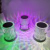 Crystal Lamp Acrylic Creative Lines Small Night Lamp - Image 2