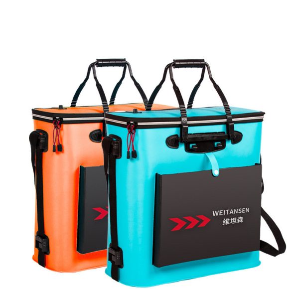Fishing Box Live Fish Bucket Foldable Fish - Image 2