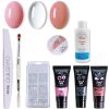 Nail Art Solid Extension Glue Set