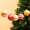 Christmas ball, bright ball, 6cm24, Christmas decorations, Christmas tree, Christmas tree decoration - Image 2