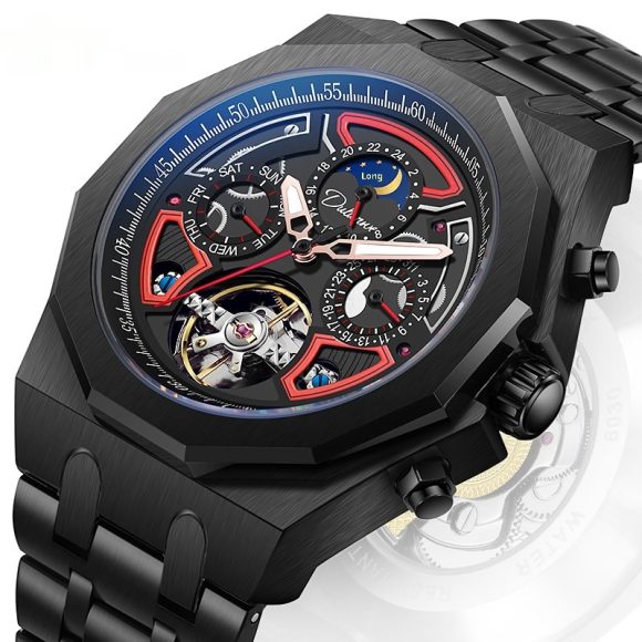 Fully Automatic Men's Mechanical Watch Royal Oak Sports Waterproof - Image 4