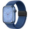 Magnetic Buckle Woven Loop Integrated Strap