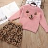 Children's knitted sweater suit - Image 3