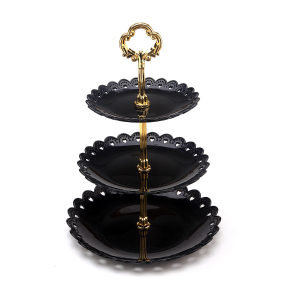 3-layer cake stand snack tray decoration tool - Image 6