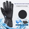 Full Finger Warm Waterproof Motorcycle Outdoor Heating Gloves - Image 6