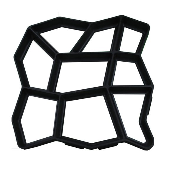 Ultralight diy garden paving mould hexagonal fancy mould - Image 7