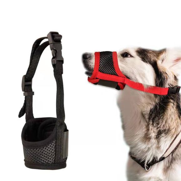 Pet Dog Mouth Cover Anti-biting Anti-barking And Eating Masks - Image 2