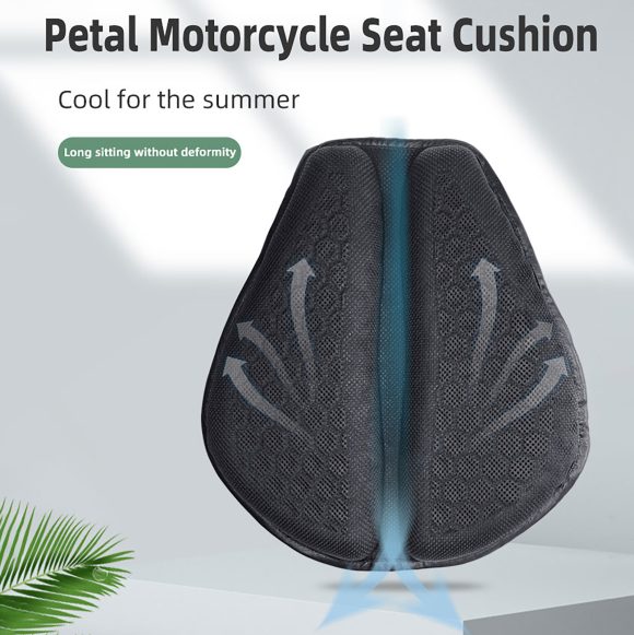 Motorcycle Cushion Shock Absorption Thickened, Sun Proof And Breathable - Image 3