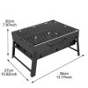 Portable Folding Grill Rack - Image 2