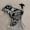 Women's American-style Shoulder Short Sleeve