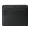 Ultra-thin Double-sided Large Capacity Leather Card Bag - Image 9