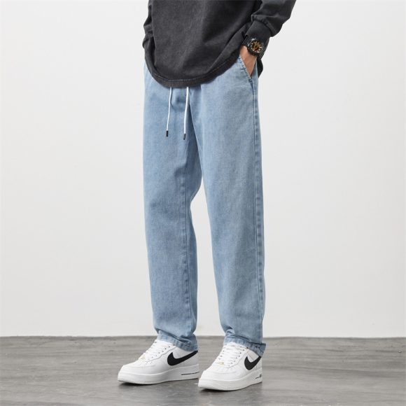 Men's Loose Straight Casual Pants Fashionable All-matching - Image 6