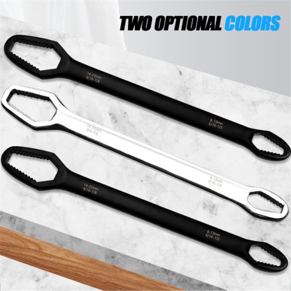 Universal Spanner 8-22mm Double-Head Key Set Screw Nuts Wrenches Repair Hand Tools For Car Bicycle Car - Image 6