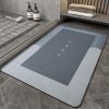 Cushion Cushion Bathroom Sliding  Door  Floor  Bathroom Foot Mat - Image 2