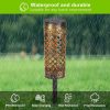 Metal Solar-powered Lawn Lamps Courtyard Decorative Waterproof - Image 5