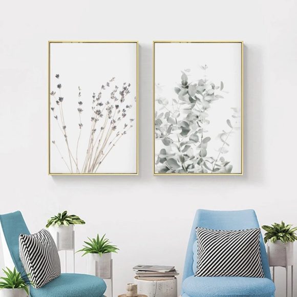 Nordic Small Plant Decoration Painting Canvas Painting - Image 2