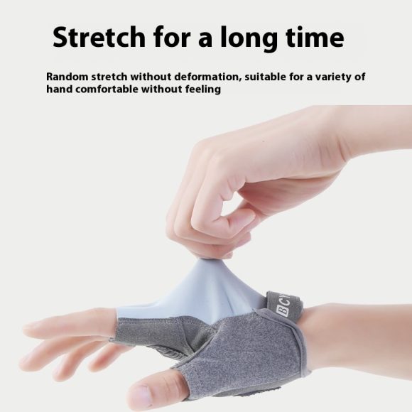 Thin Half Finger Exercise Anti Training Anti Slip Gloves - Image 6