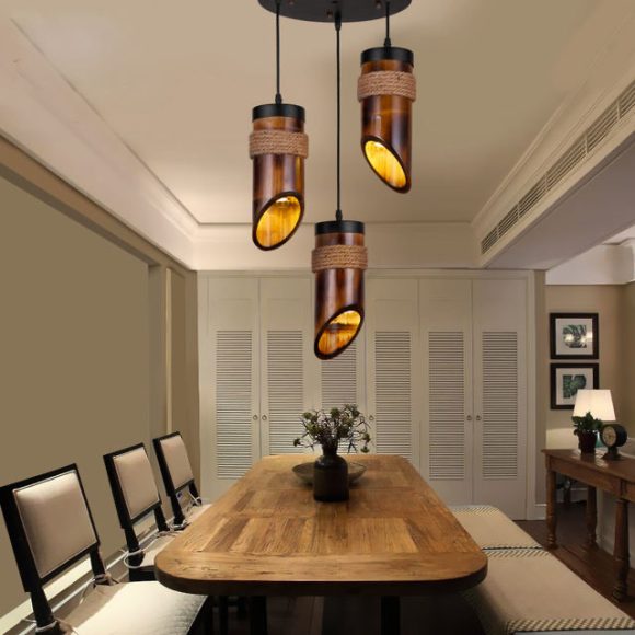 Retro Small Chandelier Nostalgic American Country - Image 4