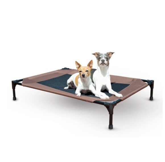 Pet bed dog moisture-proof removable washable stack dog bed Oxford cloth camp bed - Image 5