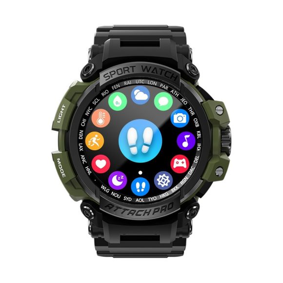 Three-proof Outdoor Sport Smart Watch Bluetooth Calling - Image 8