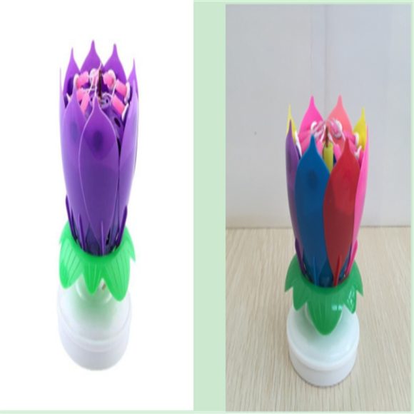 Amazing Lotus Candles - Image 6