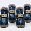 Dog Thick Snow Boots Keep Warm Teddy Autumn And Winter VIP Shoes - Image 10