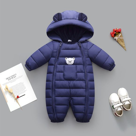 Infant Jumpsuit And Cotton Clothing - Image 3