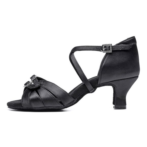 Latin Dance High Heel Dancing Shoes Soft Bottom - Image 7