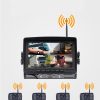 Digital wireless signal driving recorder