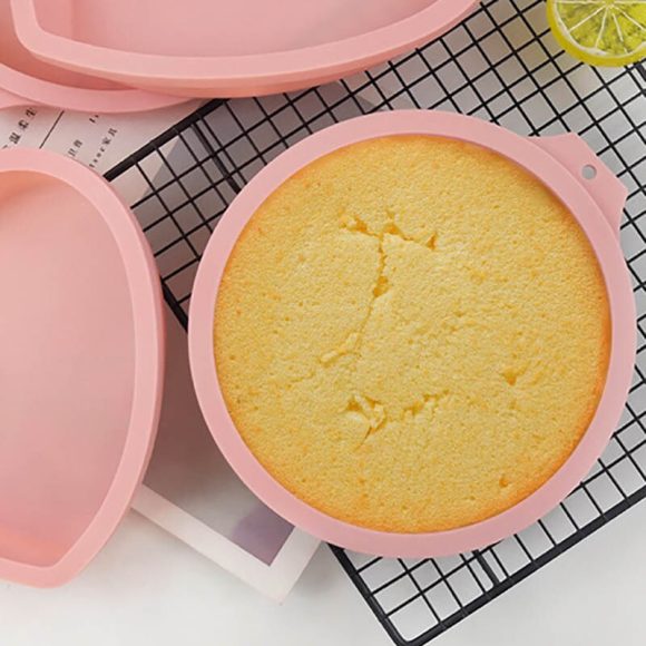 6 inch 8 inch rainbow cake baking pan - Image 2