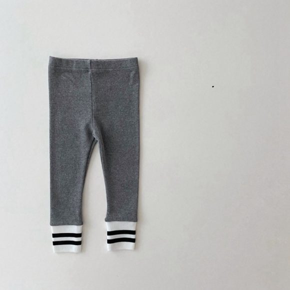 Infant Striped Closing Leggings Baby Trendy Pants - Image 4