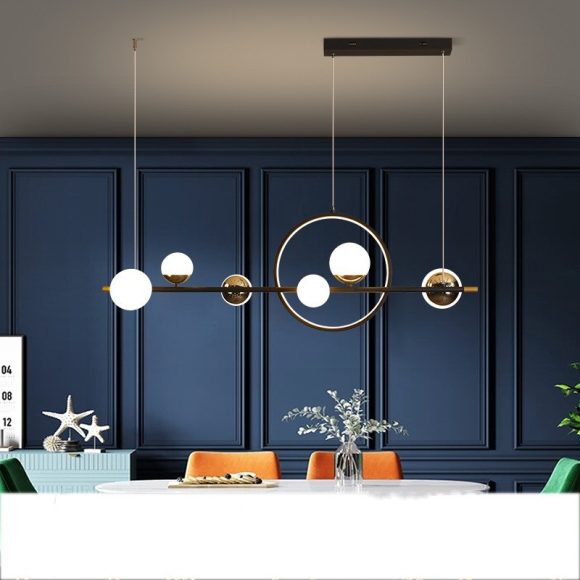 Nordic Creative Restaurant Long Chandelier Modern Simple Personality - Image 4