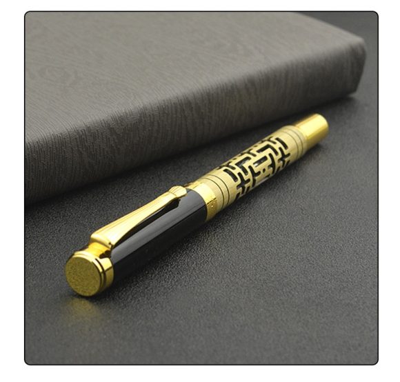 Premium metal luxury fountain pen - Image 4