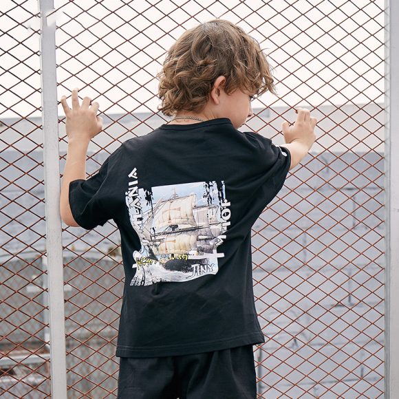Children's printed T-shirt - Image 2