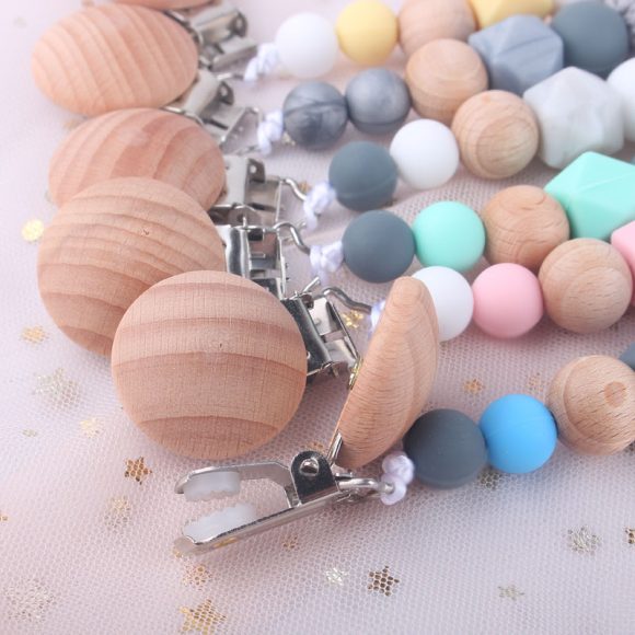 Baby Silicone Pacifier Chain Mother And Baby Products - Image 7