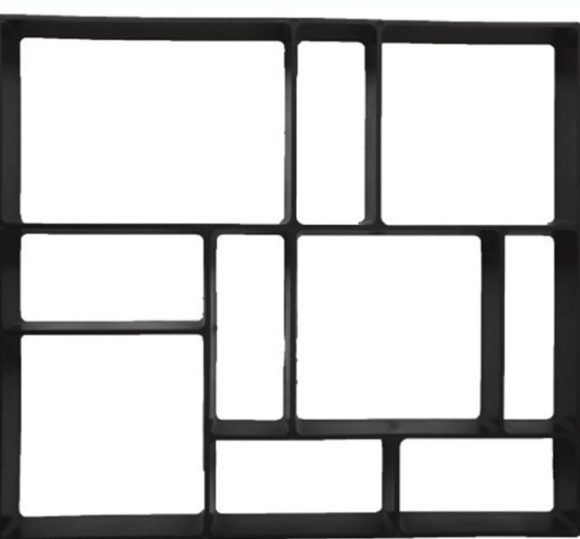 Ultralight diy garden paving mould hexagonal fancy mould - Image 3