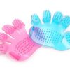 Pet finger grooming brush massage, hand brush cat, dog bath brush beauty, pet cleaning supplies wholesale - Image 2