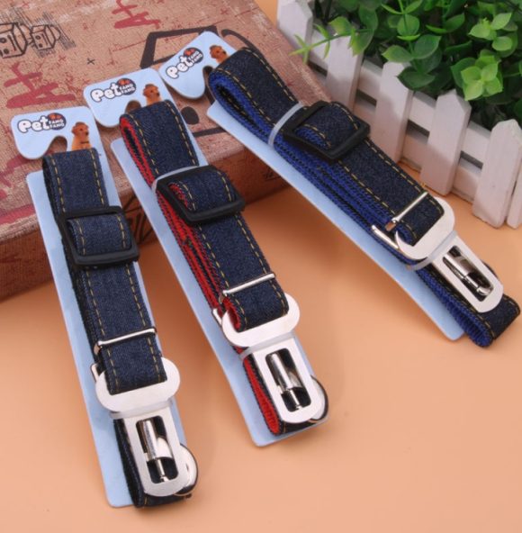Pet Car Seat Belt Cowboy Retractable Seat Belt - Image 3
